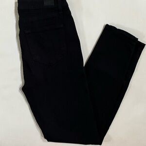 PAIGE Women's Black Skinny Jeans